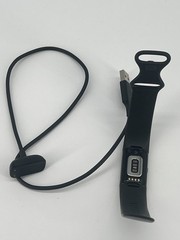 FITBIT CHARGE 6 Fitness Tracker Black SM Preowned Work Perfectly Model GA05183NA