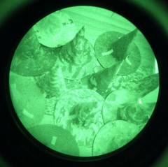Outdoor Camouflage Hunting Tactical Large Brim Cosplay Wizard Hat