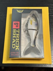 Bucca Trick Shad 6” 1.6oz Slow Sinking Threadfintastic