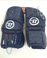 Warrior Burn 2 Lacrosse Arm Pads Navy Blue Adult Large BAP15-NVL