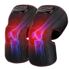 QUINEAR Knee Massager for Pain Relief,Air Compression Heating Pad for Knee,He…
