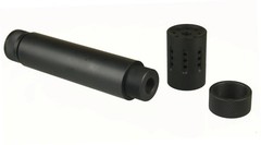 1/2X28 Slip Over Linear Tube With Muzzle Brake And Protector For .223 5.7X28