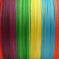 GA 100M/300M/500M 4 Strands Braided Sea Fishing Line Loading Capacity 10-100LB