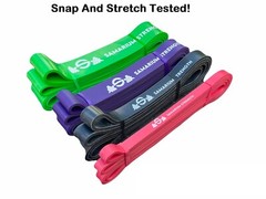 Assistance Resistance Bands For Home Gym Use Exercise Pull Ups Workout Booty WOD