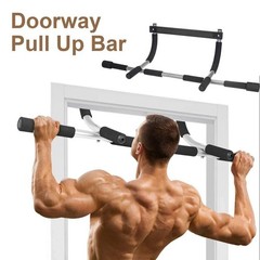 Pull Up Bar Doorway Heavy Duty Chin Up Bar Trainer for Home Gym – Up to 32&Prime; Door