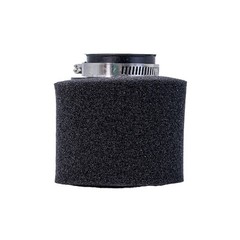 37mm – 39mm Straight Black Foam Air Filter for 125cc-150cc ATV and Dirt Bike