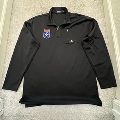 Le Coq Sportif Golf Collection 1/4 Zip Pullover Men&rsquo;s Size Large ( Japan Size )