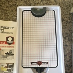 Real Avid Level-Right Pro Rifle Scope Leveling Kit w/ Grid & Light Projector