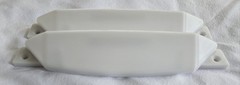 Onewheel+ XR 3d Printed TFL Drop Top Fender Base Pair In White