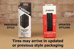 Vittoria Zaffiro Pro G2.0 700×23, 25, 28, 30, 32c Black or Tan Folding Bike Tire