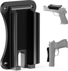 Gun Magnetic Mount Holder 55lbs Magnet Holster Concealed in Car Wall Desk