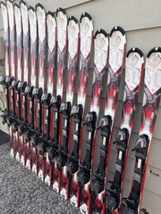 K2 AMP STRIKE Ski&rsquo;s w/ Fastrak 10 Bindings – GREAT CONDITION – TUNED – ALL SIZES