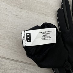 Nike Running Gloves Women&rsquo;s Medium Dri-Fit Touch Screen Black/Silver Key Pocket
