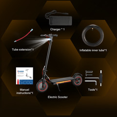 Adult Electric Scooter 650W Folding Commuting E-Scooter w/ APP 22MPH Long Range