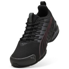 Puma Voltaic Evo 37960126 Mens Black Mesh Lace Up Athletic Running Shoes