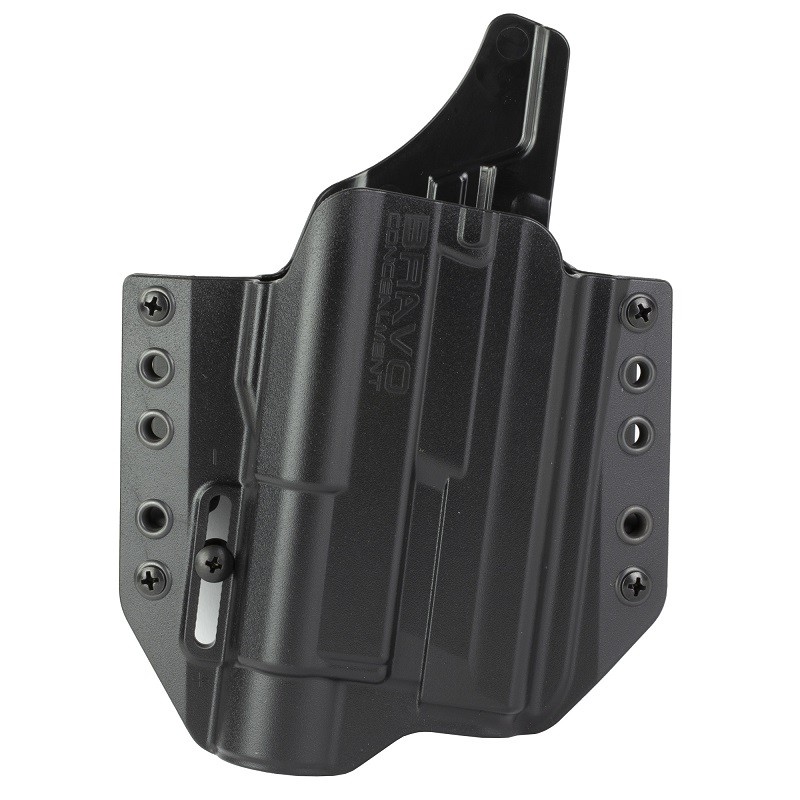 Bravo OWB Light Bearing Concealment Holster, Right, Fits S&W M&P 9/40 Full Size