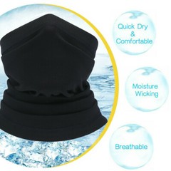 Cooling Neck Gaiter Bandana Face Mask Sun UV Gator Mask Face Cover for Men Woman