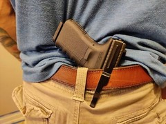Glock Clip Gun Holster Pocket Draw Frame Plate Accessories Clips Parts Belt Clip
