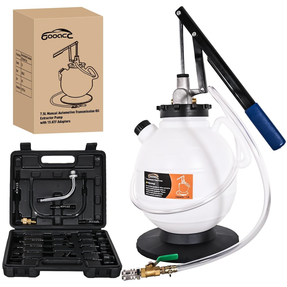 GOOACC Transmission Fluid Pump Kit 7.5L Automotive Manual Oil Pump Extractor …