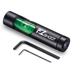 Spirit Bubble Level Tool Anti-Cant Scope Leveling Kit – Fits 20mm Picatinny Rail