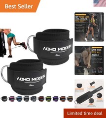 Versatile Ankle Straps for Gym and Home Use – Complete Your Fitness Routine