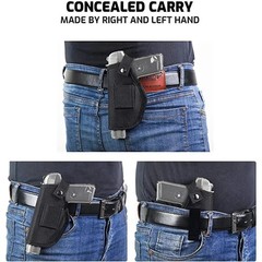 Gun Holster Tactical Concealed Carry Left/right Hand Pistol Universal IWB OWB