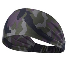 3 Pack Workout Headbands Sweat Bands Sports Bands for Running Cycling Basketball