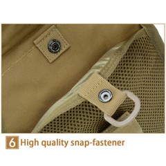Tactical Gun Bag Pistol Holster Concealed Carry Chest Crossbody Pack Handgun Bag