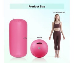 Inflatable Gymnastics Barrel Roller – Air Barrel Gymnastics Equipment