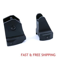 1 Pair Tactical Low Profile Metal Sights Front & Rear Sights Set for D & D