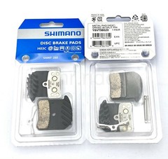 Shimano SAINT ZEE Metal 4-Piston Brake Pads H03C W/ Spring+Fin Y8VT98020 2 Pairs