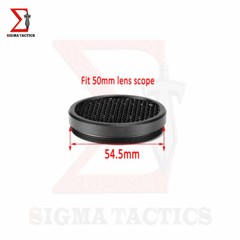 Sunshade Protective 44MM/50MM/56MM killflash Cover Rifle Scope Lens Cap 3 Sizes