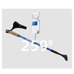 2x Trekking Poles Hiking Sticks Adjustable Alpenstock Poles for Nordic Walking