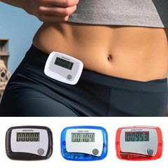 Portable Counter Mini Digital LCD Pedometer Sports Walking Running Step Count…