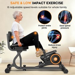 Indoor Stationary Bike Recumbent Exercise Bike Cycling Fitness Bike Workout Bike