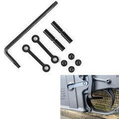 4 PCS Anti-Walk Trigger for.154 Small Pinholes High Precision Mount Kits