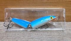 Rapala Jointed 9cm – 3.5&Prime; – 7g Blue Floating Lure Crankbait J-9 B Original Box