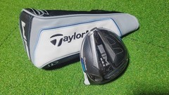 Taylormade driver SIM MAX 10.5 head only right handed very good free shipping