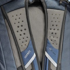 OSPREY Nebula Backpack For Commutes, School & Casual 32L Navy Blue 10004593