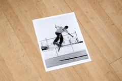 chico stix x tobin yelland cool shape 8.50 signed by Chico and Print RARE