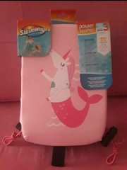 Swimways Power Swimr 35-55 Pounds 3-6 Years Old