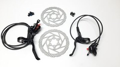 Shimano BL BR MT200 Hydraulic Disc Brake Set MTB Bicycle Brake Front HS1 G3 RT56