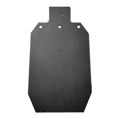 Tactical Scorpion Gear IDPA 2/3 AR500 Steel 12&Prime; x 20&Prime; X 1/2&Prime; Shooting Target