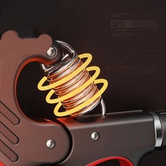 Adjustable Hand Grip Strengthener 5-100KG Hand and Forearm Trainer with Counter