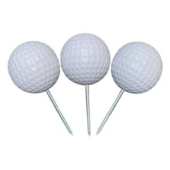 Sandbaggy Plastic Tee Markers for Golf Course (UV Resistant) – Steel Spike