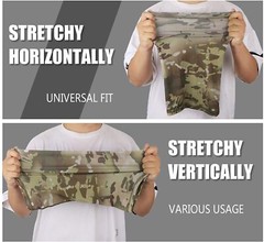 FACE MASK Bandana Neck Gaiter Headbands Scarf Reusable Breathable UV Sun Shield