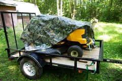 SI-9002C Mossy Oak Break-Up Country 10&prime; x 12&prime; Heavy Duty Multi-Purpose Tarp