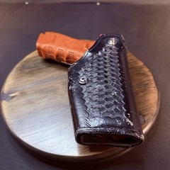 Safariland 6280 GLOCK Duty Holster Basketweave Glock 17/22 RH No Belt Loop