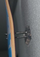 Clear Skateboard Wall Mount SK8 Hanger for Skateboarding Deck Display