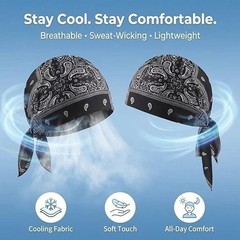 Cycling Sports Cap,Ultra-Light Elastic Cap for Everyday Comfort-Breathable NEW